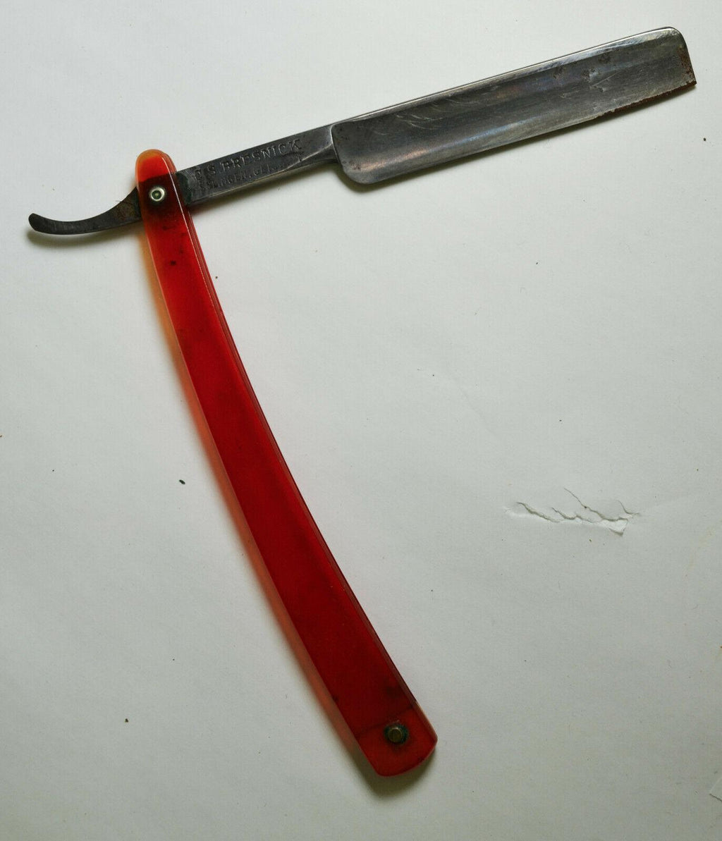 VTG Straight  Manual Hair Clippers Barber Shaving Lot Strop Schick Trimmer