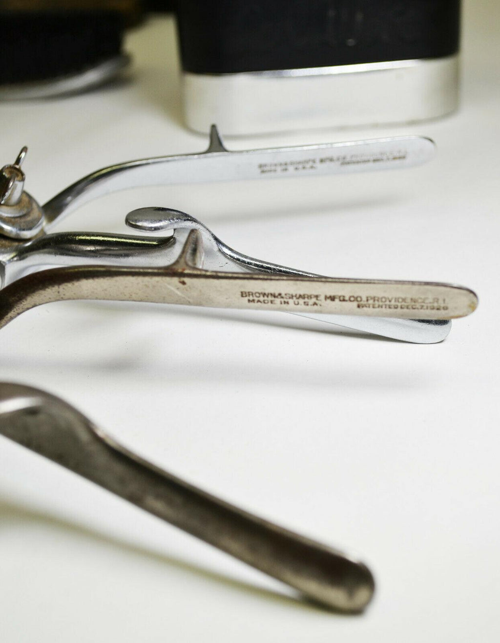 VTG Straight  Manual Hair Clippers Barber Shaving Lot Strop Schick Trimmer