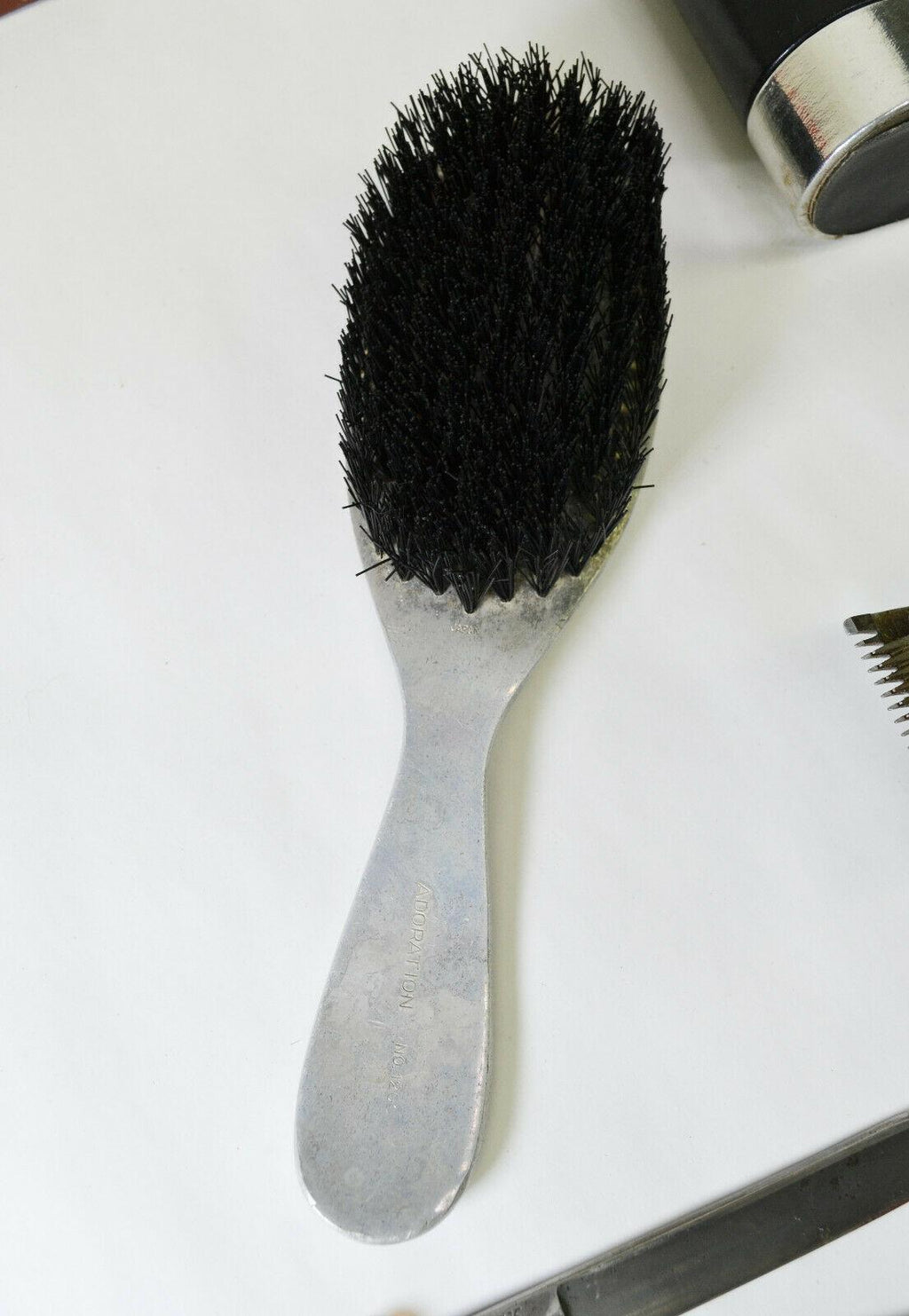 VTG Straight  Manual Hair Clippers Barber Shaving Lot Strop Schick Trimmer