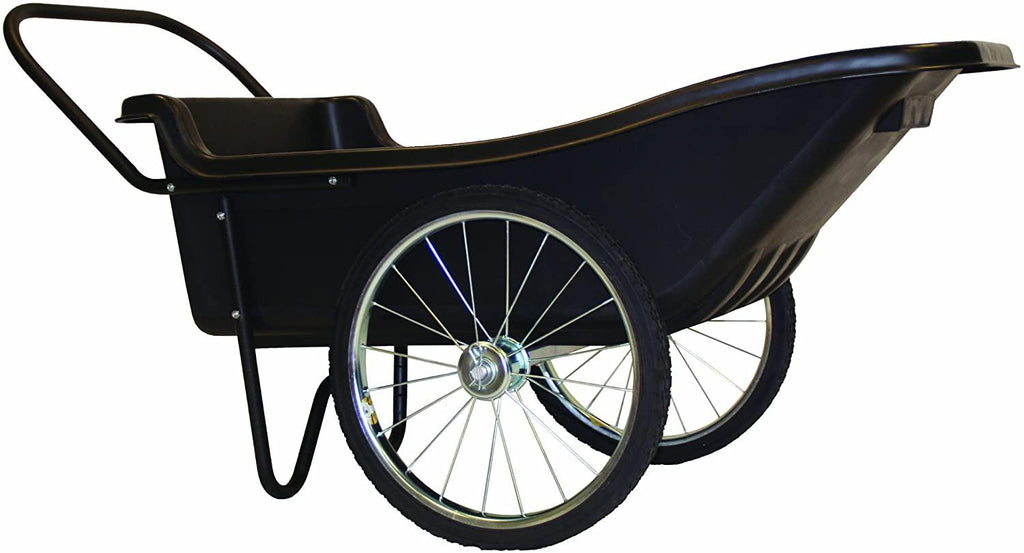 Polar Trailer #8376 Utility Cart, 65" x 29" x 29" Lawn Cart