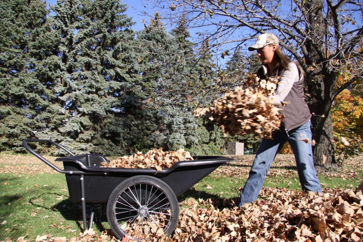 Polar Trailer #8376 Utility Cart, 65" x 29" x 29" Lawn Cart