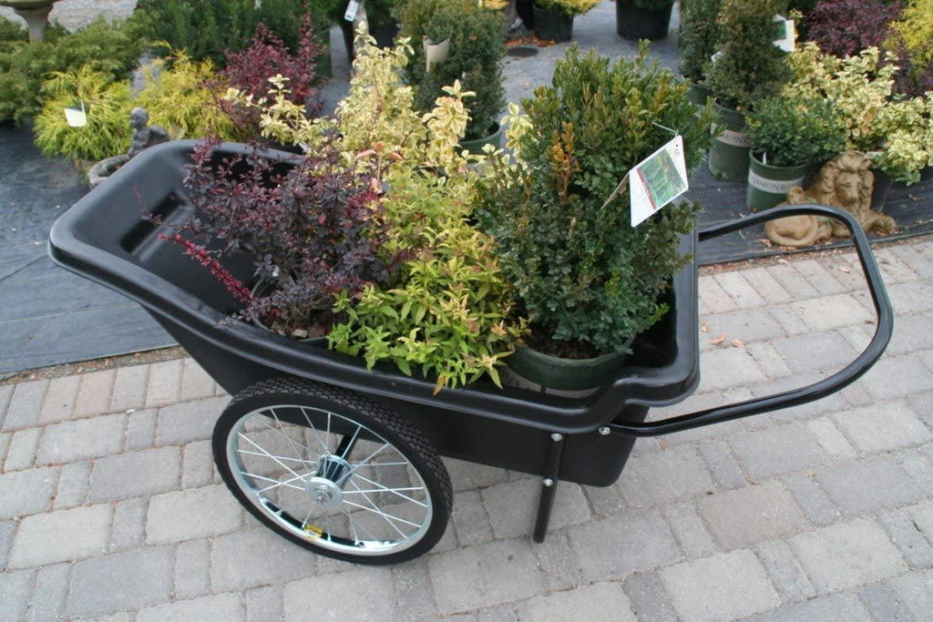 Polar Trailer #8376 Utility Cart, 65" x 29" x 29" Lawn Cart