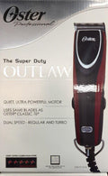 Oster The Super Duty Outlaw Detachable Blade 76 Dual 2 Speed Clipper 76077-010