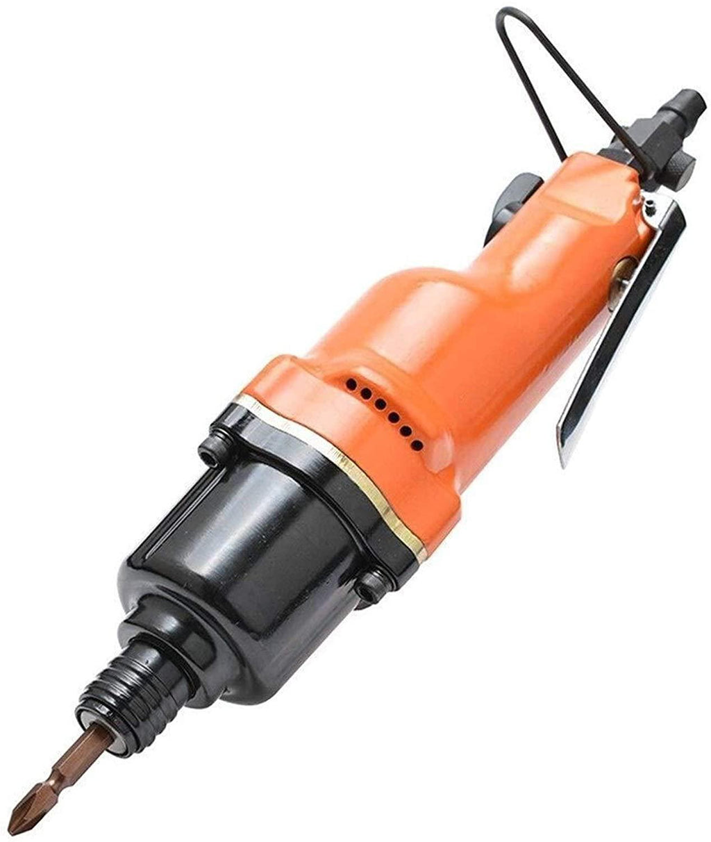 Auoeer High Strength Straight Wind Batch, High Torque Wind Batch Fast Pneumatic Screwdriver Industrial Grade Hand Tool Multifunction and Ergonomic