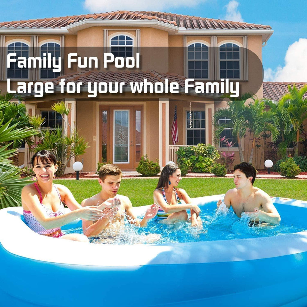 Summer Thickened Inflatable Swimming Pool Family Kids Children Adult Play Bathtub Outdoor Indoor Water Swimming Pool