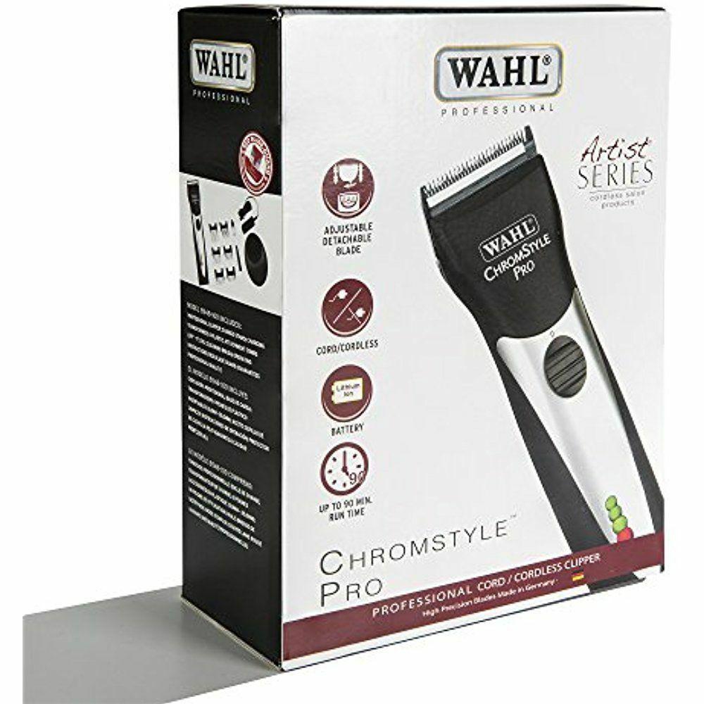 Wahl Professional Artist style Pro Cord/cordless Clipper 8548-100 120v