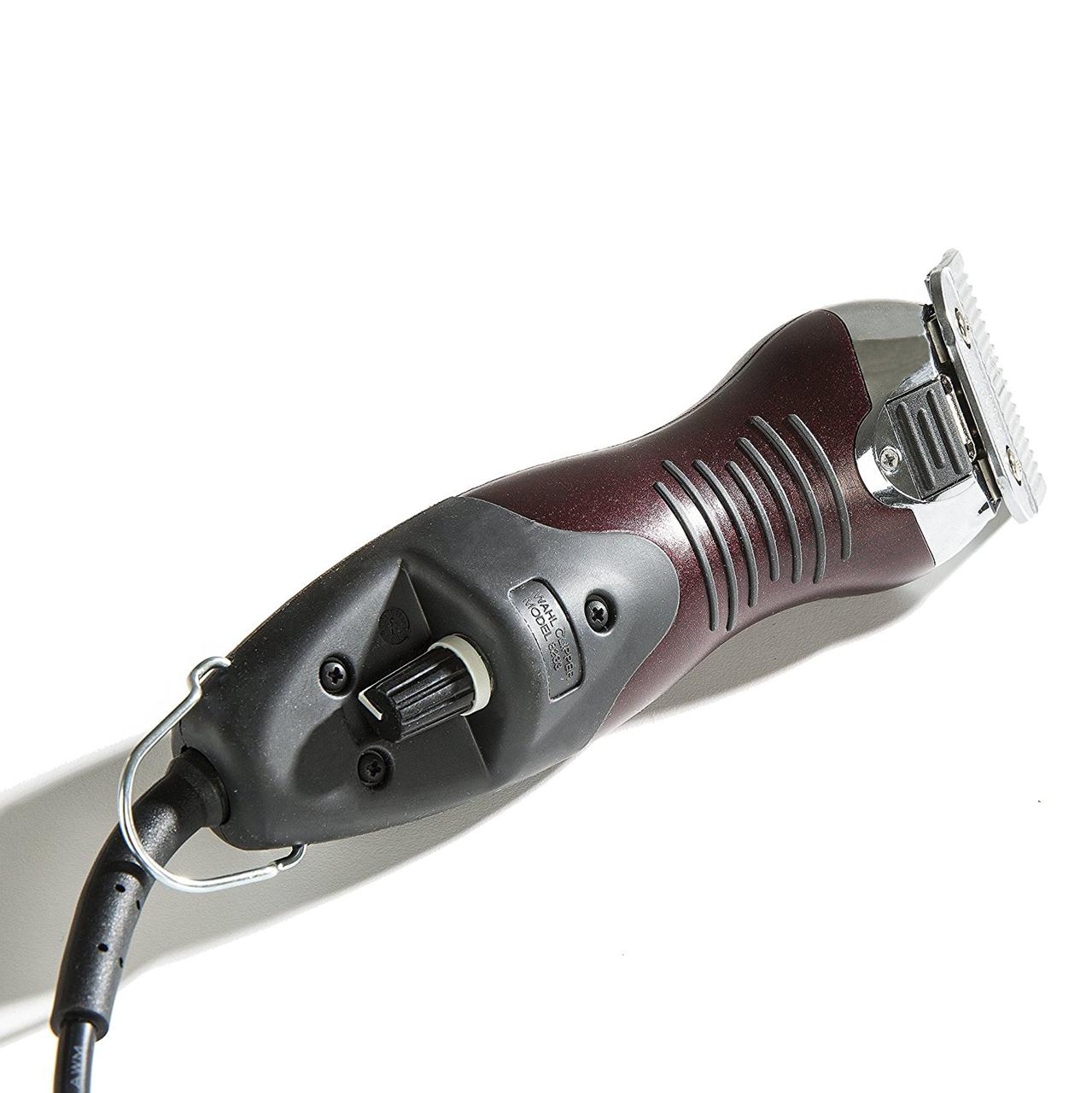 Wahl Five Star Rapid Fire Clipper #8233-200 w/Bonus Speed Blade 100-240 Volts
