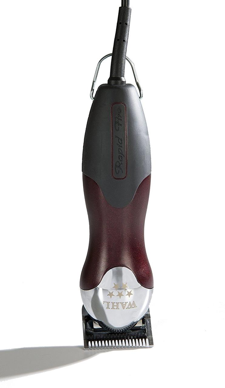 Wahl Five Star Rapid Fire Clipper #8233-200 w/Bonus Speed Blade 100-240 Volts