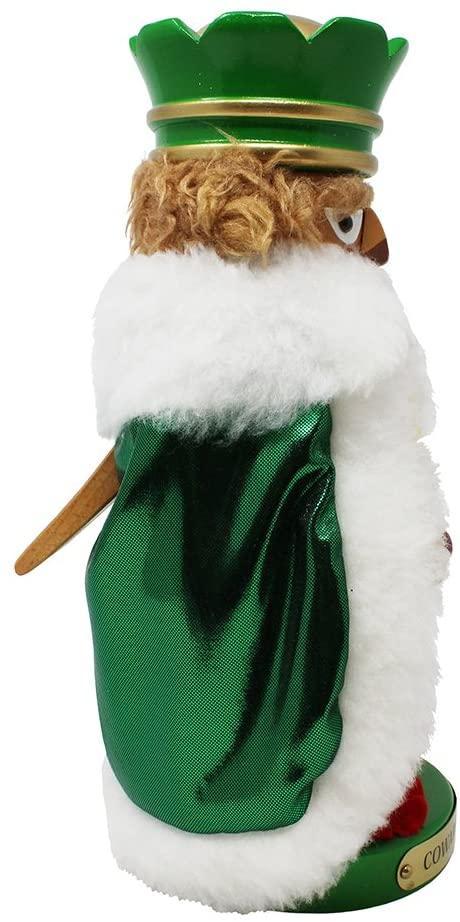 Kurt Adler (#ES1579) Wizard of Oz Steinbach Chubby Cowardly Lion Nutcracker, 11"
