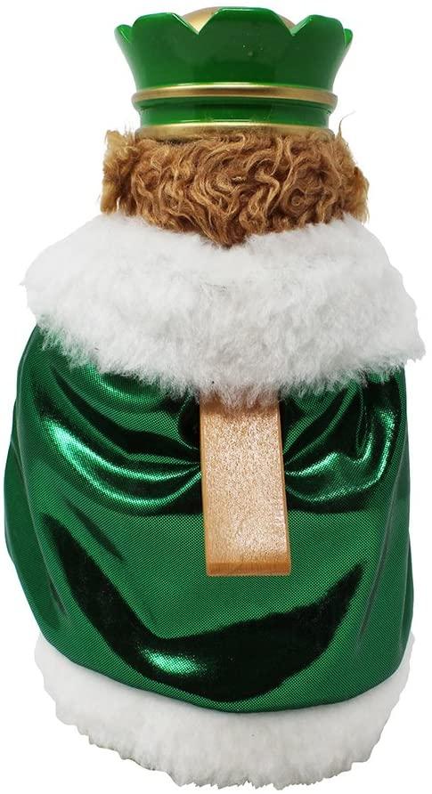 Kurt Adler (#ES1579) Wizard of Oz Steinbach Chubby Cowardly Lion Nutcracker, 11"
