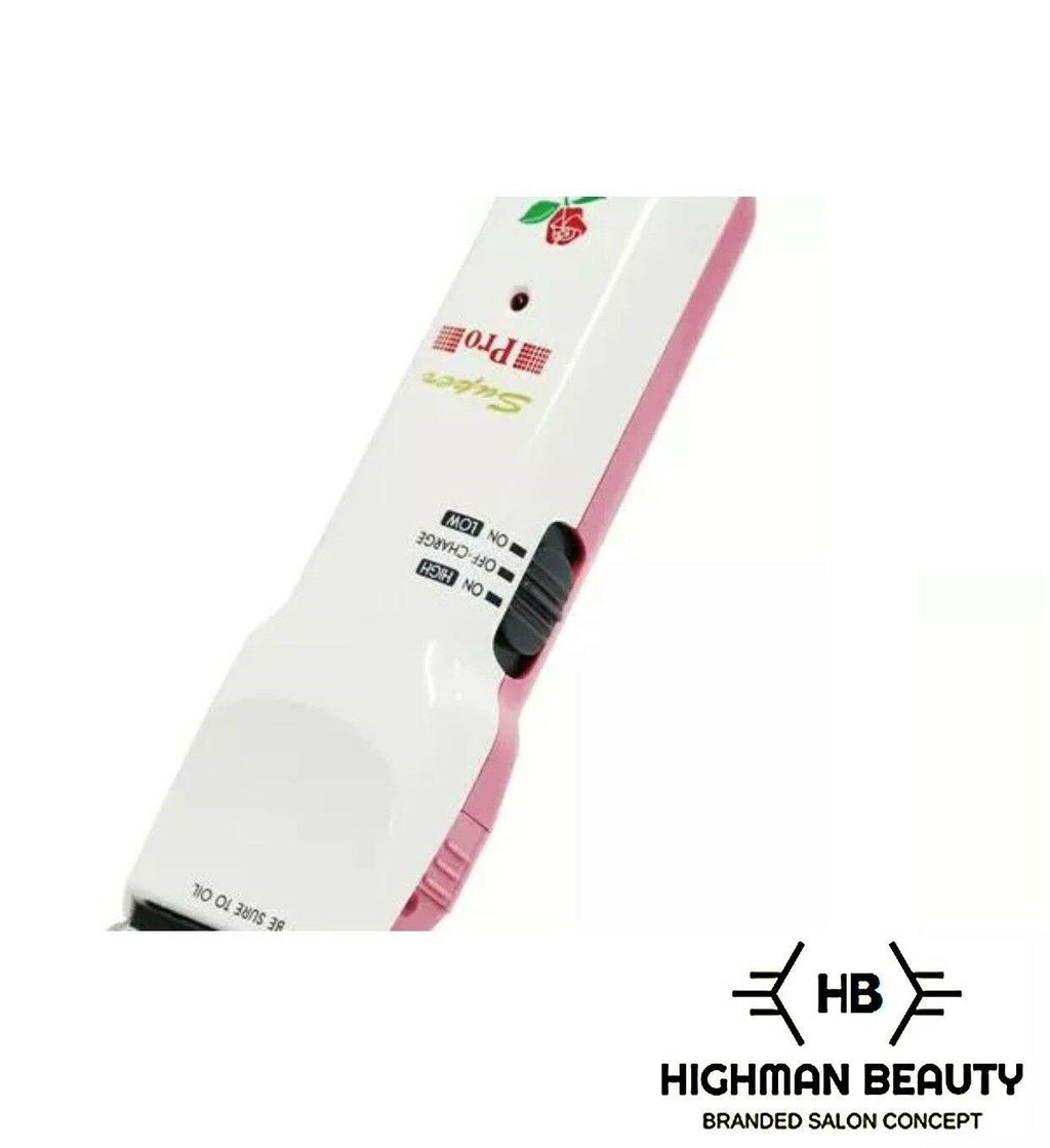 HIMAX SUPER CL7000KS Rechargeable Trimmer Hair-Clipper Dual Cutting Speeds