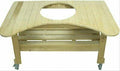 Ceramic Grills Oval LG 300 Cypress Counter Top Table