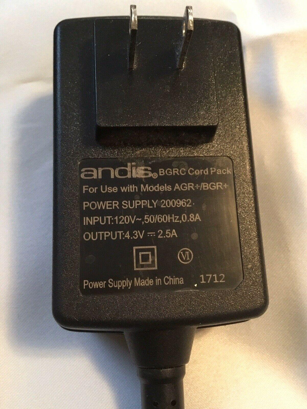 Andis BGRC, 3 Ceramic EdBlades & Detachable Blade Carrying Case