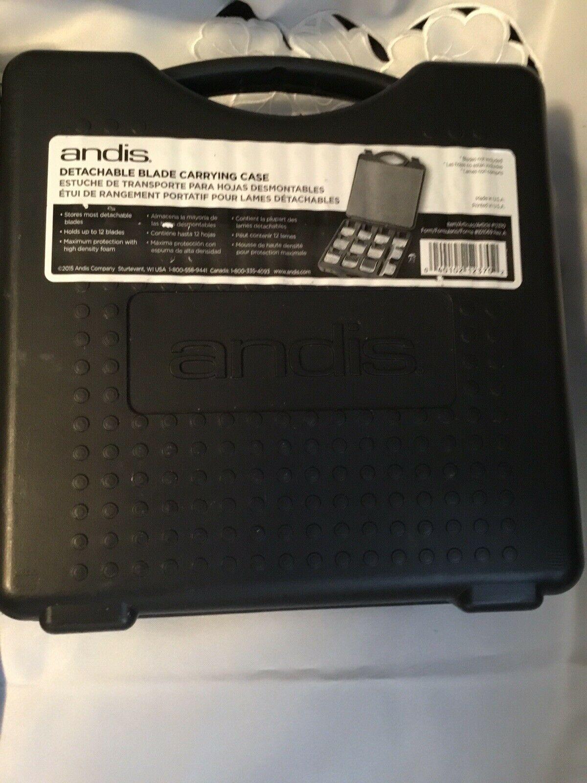 Andis BGRC, 3 Ceramic EdBlades & Detachable Blade Carrying Case