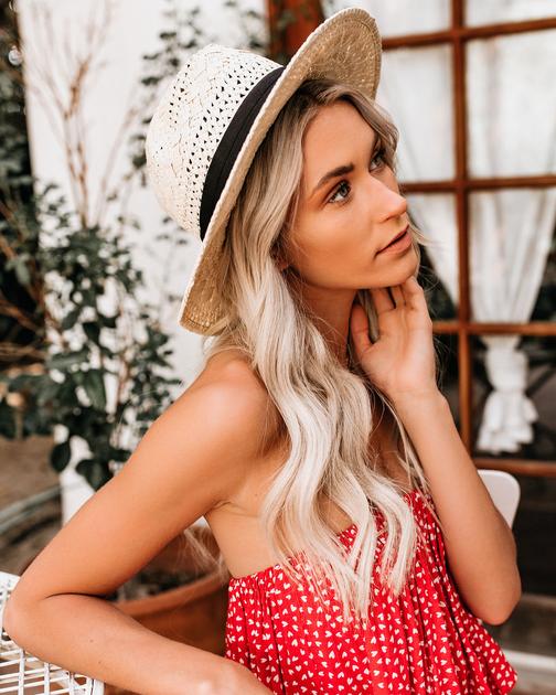 Velasco Paper Straw Hat - Natural