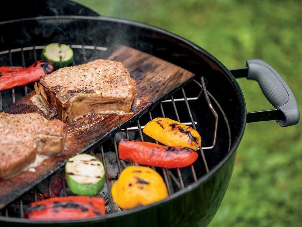 Original Charcoal Grill Griddle Cookout Tailgate Camping Old Fashioned Charrer