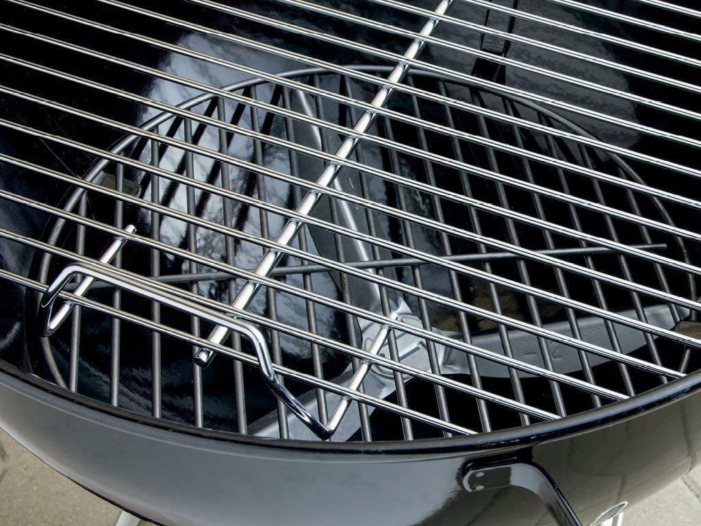 Original Charcoal Grill Griddle Cookout Tailgate Camping Old Fashioned Charrer