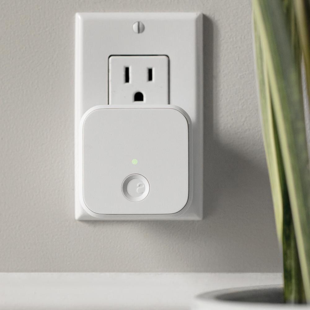 Assure Smart Lever Satin Nickel Lock with Wi-Fi and Touchscreen Keypad