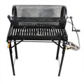 5 Burner Hatch Rotating Chili Roaster Portable BBQ Stand & Regulator CR-BARBACOA