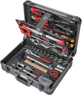 KS Tools 922.0731 Box of 130 sockets 1/4 inch- 1/2 inch
