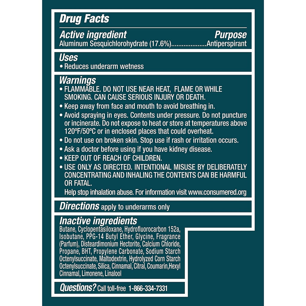 Degree Men Advanced Antiperspirant Deodorant Dry Spray Coconut Rush 3 Count 72-Hour Sweat and Odor Protection Deodorant for Men With MotionSense Technology 3.8 oz