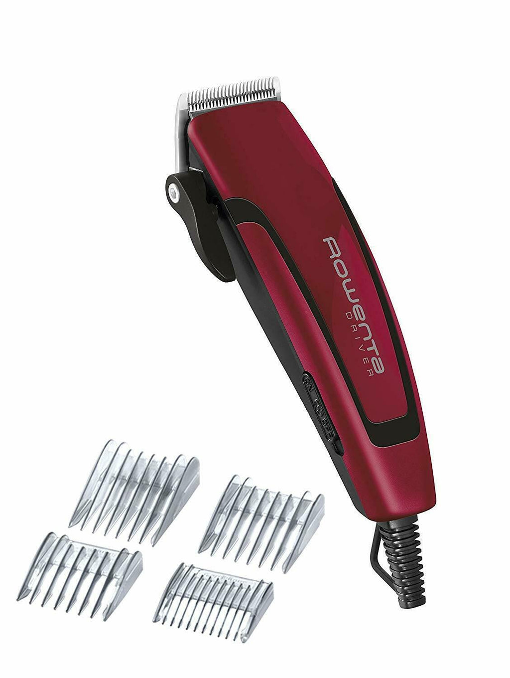 Rowenta Trimmer TN1604F0 Simple&efficient Colour Red Profesional. With Comb