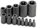 SK 19761 13 Piece 3/8-Inch Drive E4 to E24 Torx Socket Set