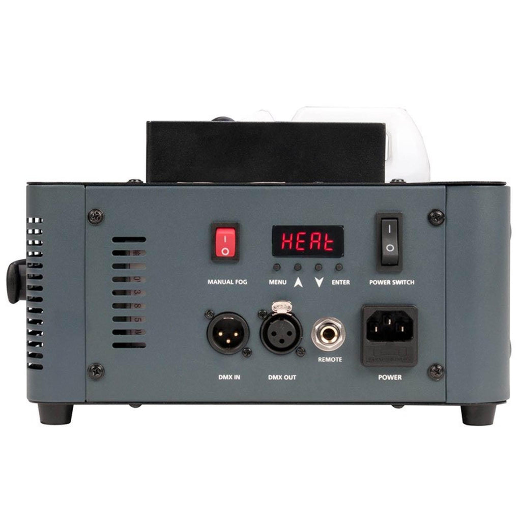 ADJ Fog Fury Jett Smoke Machine & LED Lights with Wireless Remote (2 Pack)