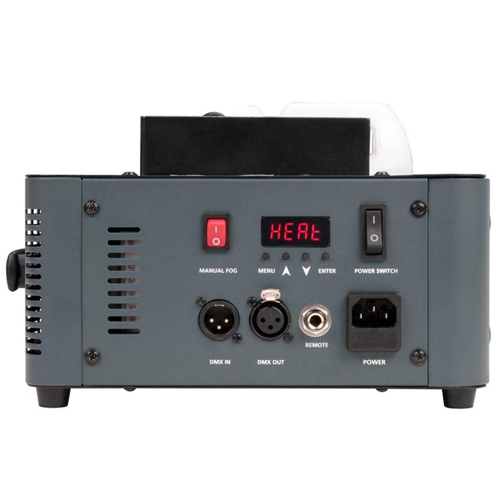ADJ Fog Fury Jett Smoke Machine & LED Lights with Wireless Remote (2 Pack)