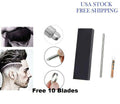 Hair Tattoo Trim Styling Pen Face Eyebrow Shaping Device Tools Engraved Pen