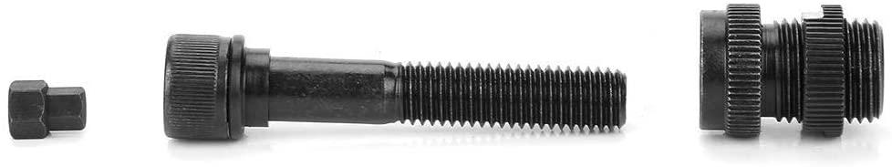PENFU Wrench Pneumatic Riveter, Automatic Air Riveter Pneumatic Tool kit Pull Nut Air Riveter Nut Tool with 6 Nut Head Lubricating Grease and 3 Hex Wrench Hand Repair Tool