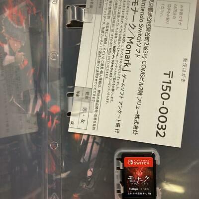 Switch Software Monarch