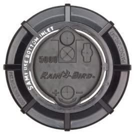 Rain Bird 5000 Series Seal-A-Matic Sprinkler Heads Bundle - 6 Pack 5004PCSAM SAM Rotors with IrriFix Nozzle Box Including 6 Nozzle Trees, 1 Rotortool Screwdriver, and IrriFix Instruction Sheet