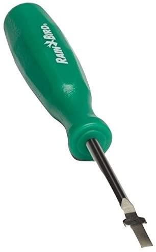 Rain Bird 5000 Series Seal-A-Matic Sprinkler Heads Bundle - 6 Pack 5004PCSAM SAM Rotors with IrriFix Nozzle Box Including 6 Nozzle Trees, 1 Rotortool Screwdriver, and IrriFix Instruction Sheet