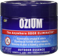 Ozium Smoke &amp; Odors Eliminator Gel. Home, Office and Car Air Freshener 4.5oz (127g), (Pack of 4) (2-Outdoor Essence &amp; 2-Original)