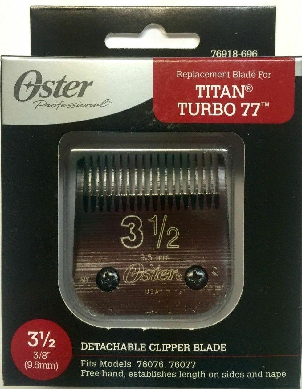 Oster  # 3 1/2 Diamox Detachable Clipper Blade #76918-696 76, Powerline NEW