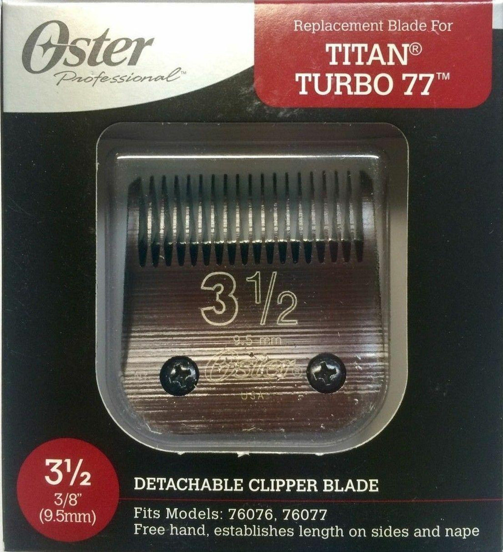 Oster  # 3 1/2 Diamox Detachable Clipper Blade #76918-696 76, Powerline NEW