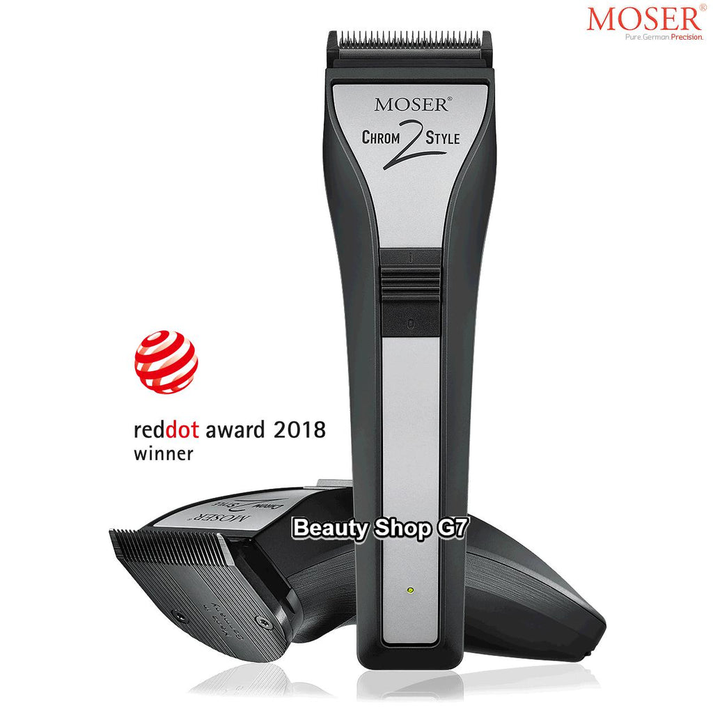 Professional Hair Clipper Moser Chrom2style 1877-0051