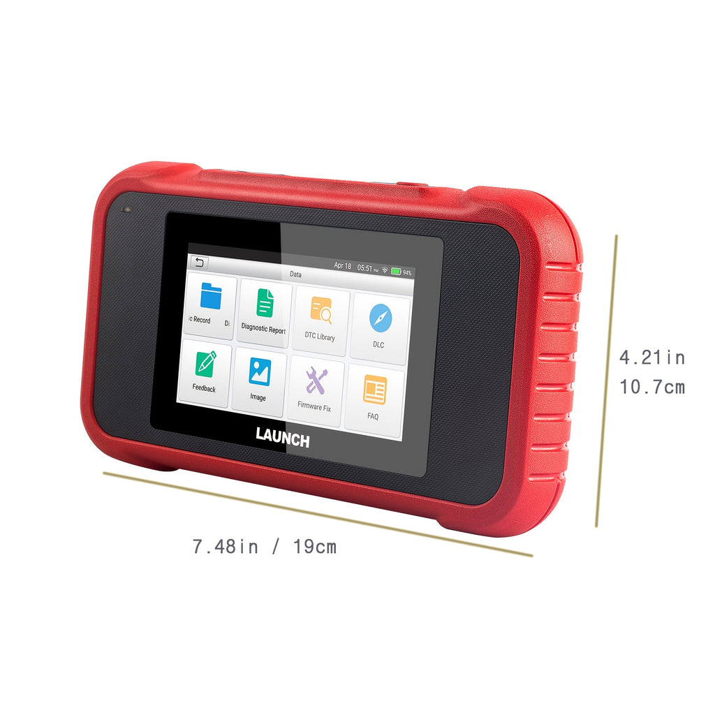 LAUNCH CRP123E OBD2 Scanner - ENG/ABS/SRS/AT Diagnostic Scan Tool With Oil/Throttle Reset/SAS Reset,Battery Test,AutoVIN,Car Code Reader For All Cars
