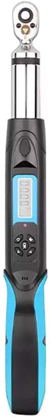 Adjustable Torque Wrench Digital 1/4 Professional Electronic Torque Wrench Spanner Bike Car Repair Hand Tool