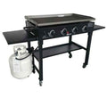 36 Inch 4-Burner Propane Outdoor Flat Tap Griddle