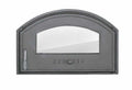 Cast Iron pizza oven door with glass | bread oven doors | 700x460 | Right