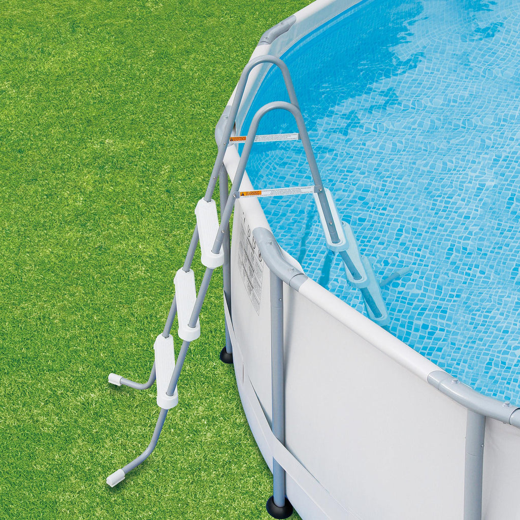 Summer Waves14ft Elite Frame Pool with Filter Pump, Cover, and Ladder