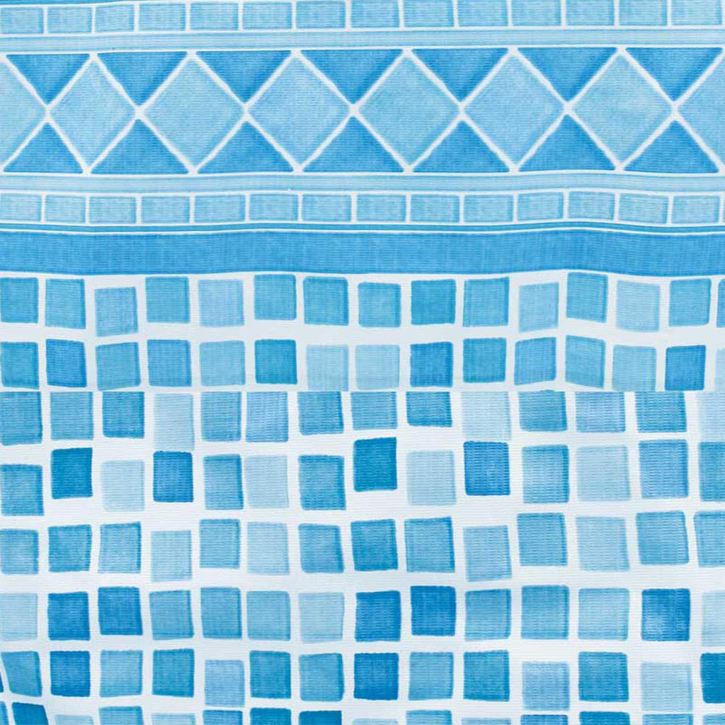 Summer Waves14ft Elite Frame Pool with Filter Pump, Cover, and Ladder