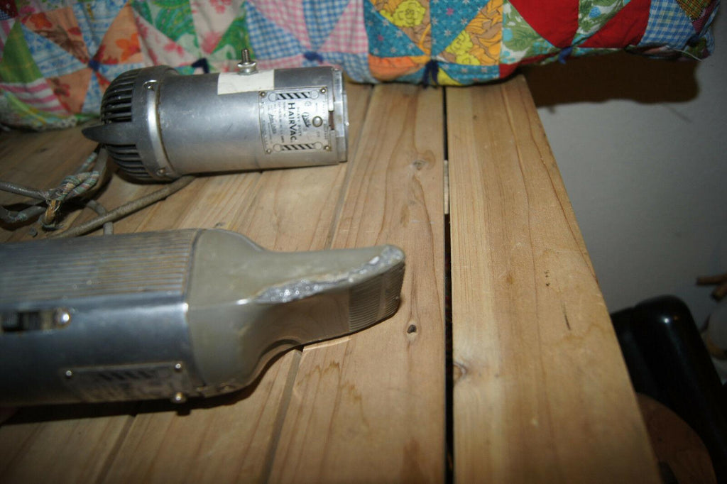 Barber Shop Vacuum JOHN OSTER MODEL 215 HAIR VACUUM 1950s HAIRVAC