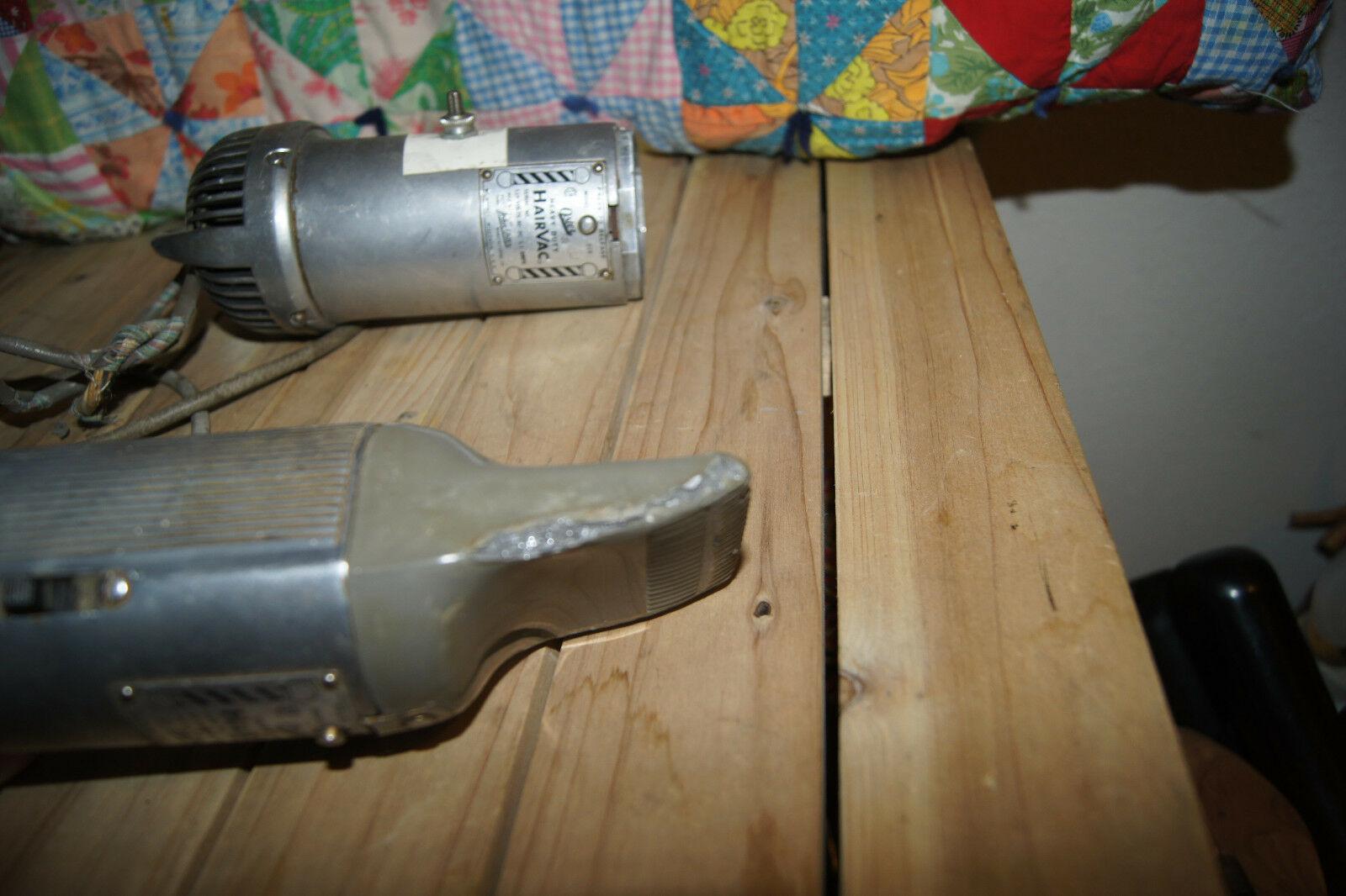 Barber Shop Vacuum JOHN OSTER MODEL 215 HAIR VACUUM 1950s HAIRVAC