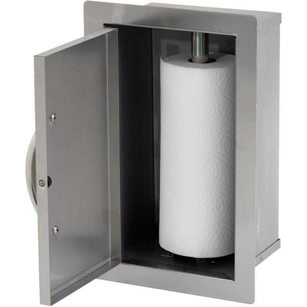 -in  Steel Paper Towel Stora Steel Modern &