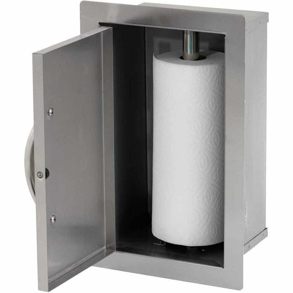 -in  Steel Paper Towel Stora Steel Modern &