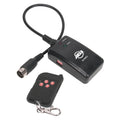 American DJ 1300 Watt 2.3 L Tank Mobile Fog Machine w/ Remote Controls (4 Pack)