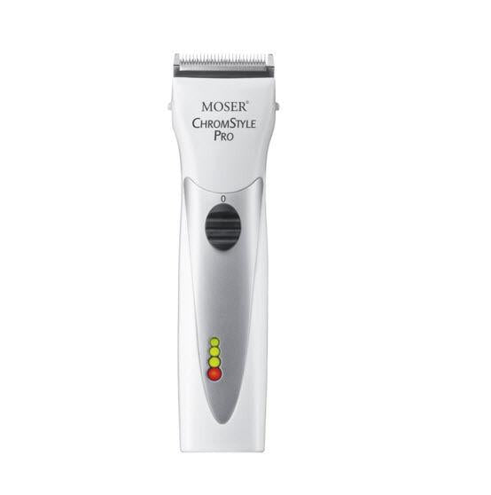 Moser 1871 ChromStyle Pro Hair Clipper 110-240V 1871-0072 White
